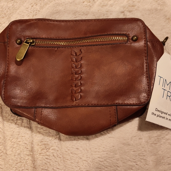 NWT! Time & Tru Crossbody Bag (NO Strap) - Picture 2 of 13